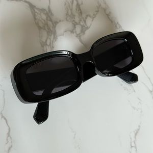 Cute trendy 99s style shades square frame sunglasses